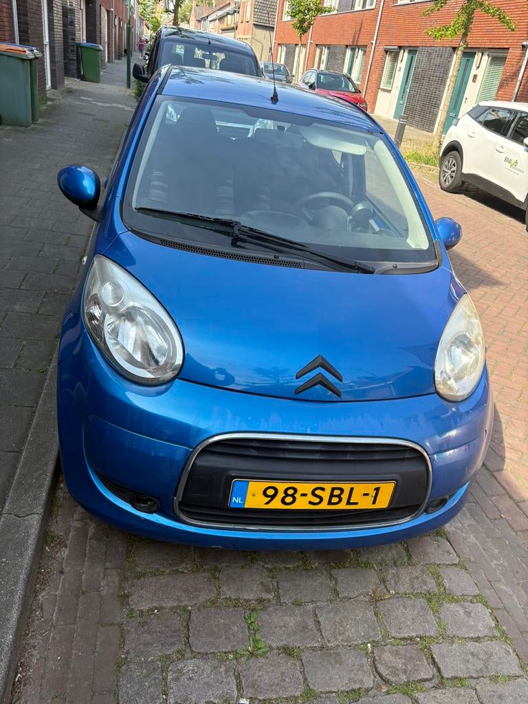 Citroën C1 2011 blauw, Auto's, Ford, Particulier, Focus, Benzine, A, Hatchback, Handgeschakeld, Origineel Nederlands, Blauw, Voorwielaandrijving