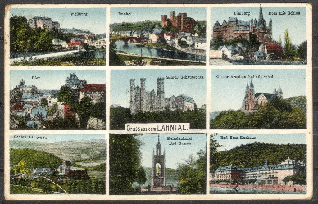 Lahntal 1929, Verzenden, 1920 tot 1940, Gelopen, Duitsland
