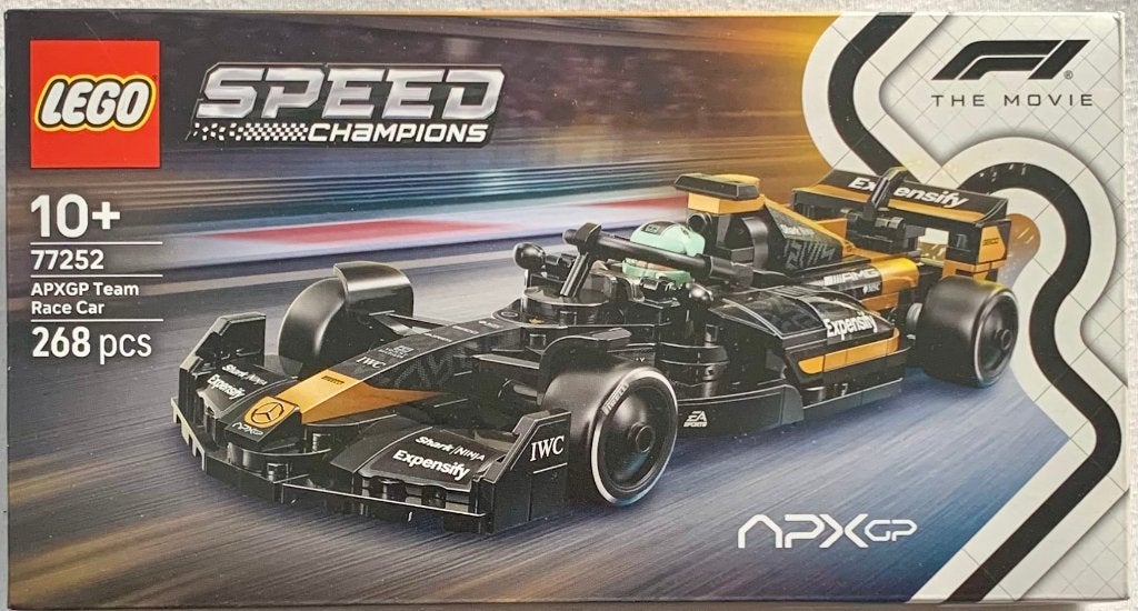 Lego Speed Champions 77252 - AXGP F1 Movie Car [Evt Ruilen], Lego, Nieuw, Compleet, Complete set