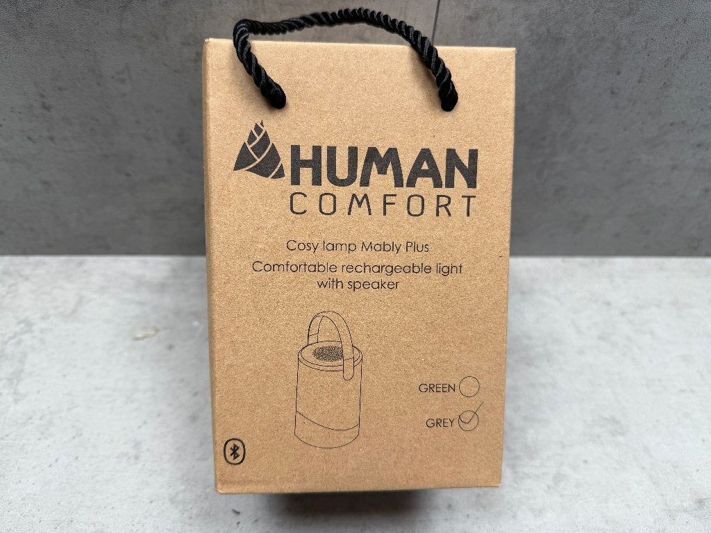 Human Comfort Cosy Lamp speaker Mably Plus - NIEUW - 11103, Caravans en Kamperen, Ophalen of Verzenden, Nieuw