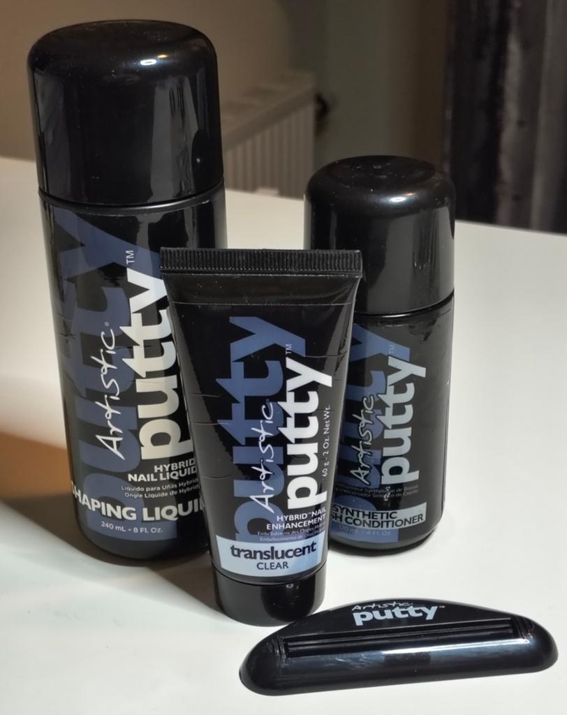 Polygel / Acrylgel, Ophalen of Verzenden, Zo goed als nieuw, Overige kleuren, Handen en Nagels