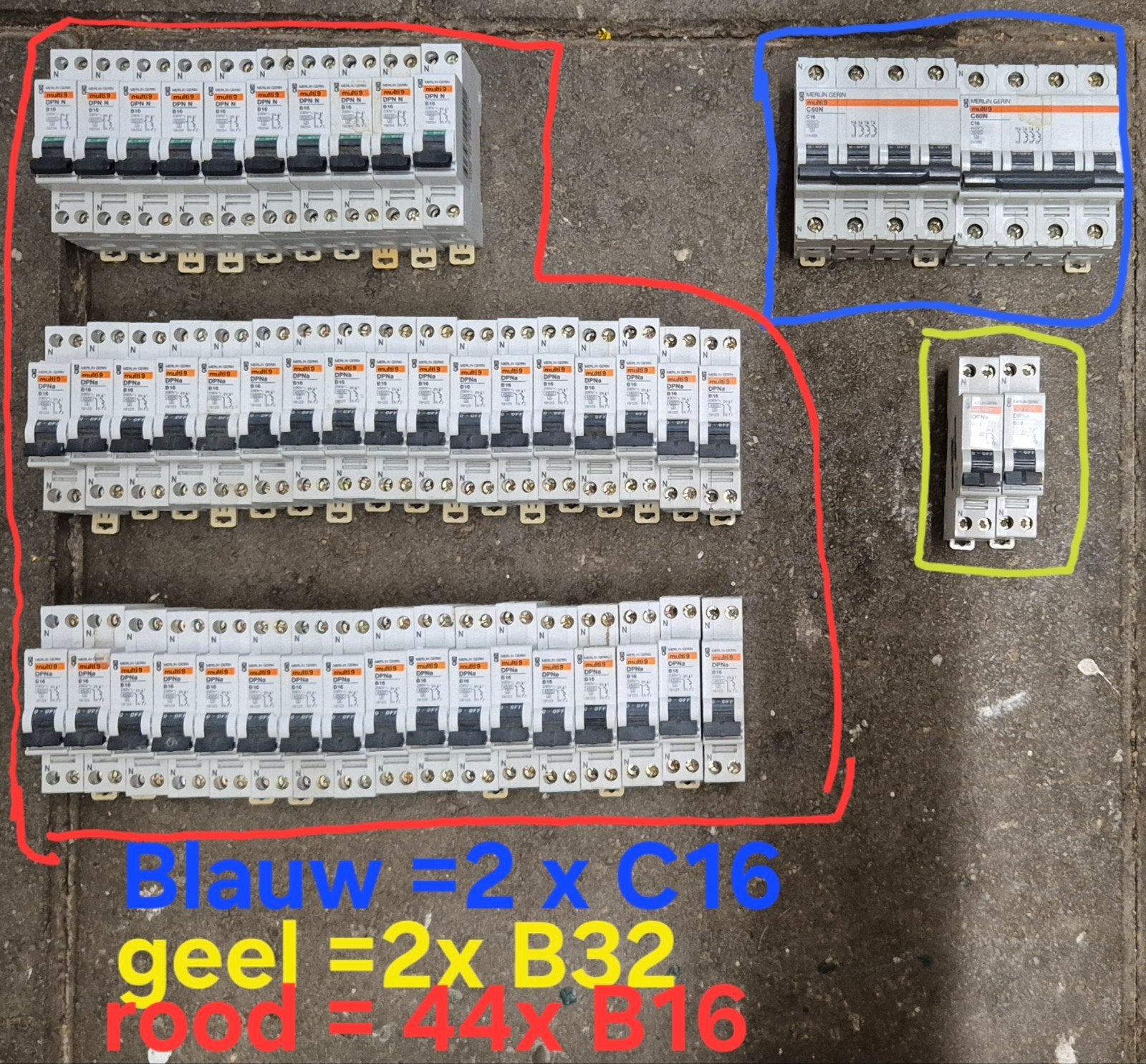 merlin automaten., Ophalen of Verzenden, Gebruikt, Installatieautomaat