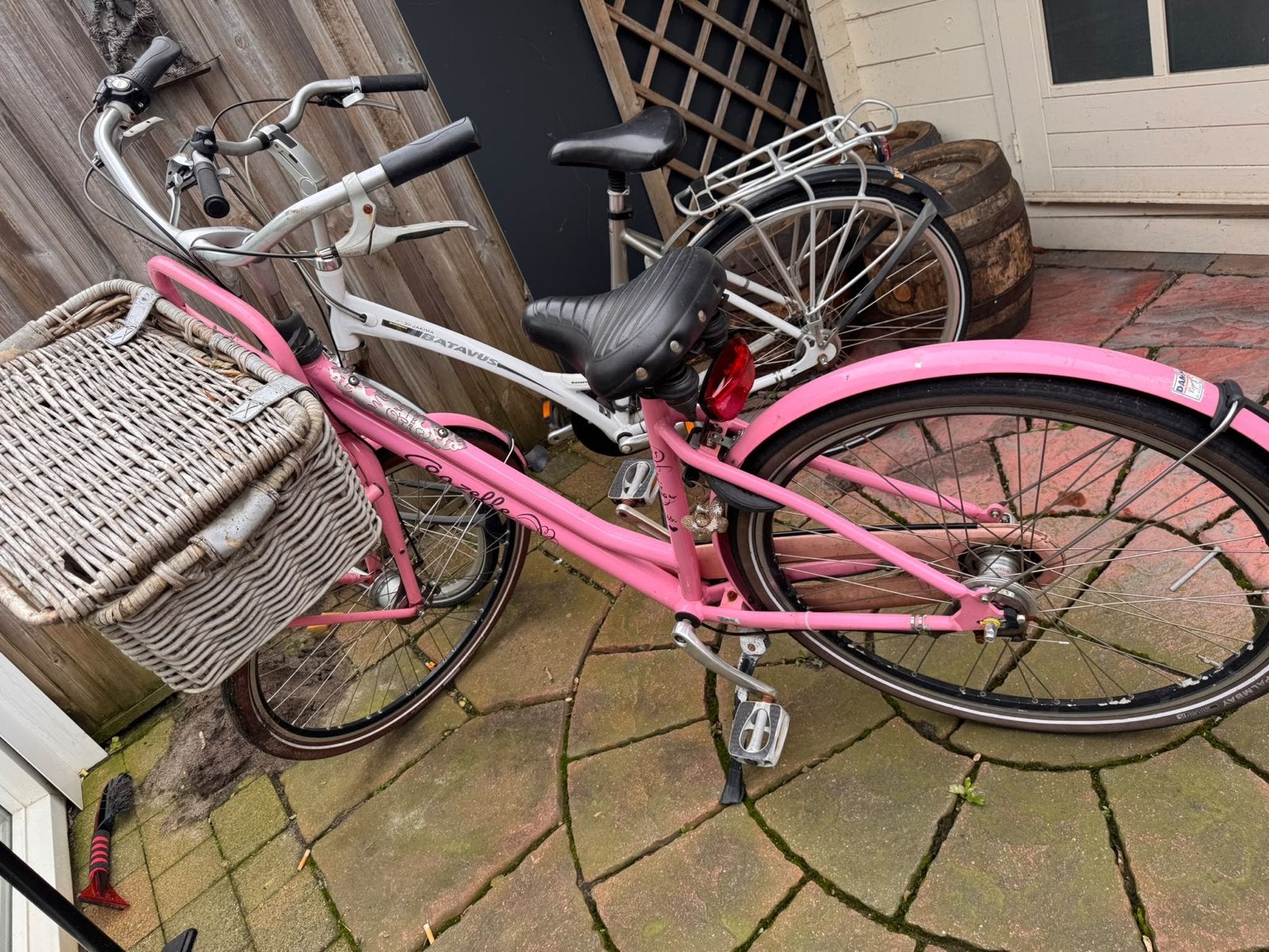 2 fietsen te koop: Miss Grace en Gazelle, Ophalen, Gebruikt, Gazelle