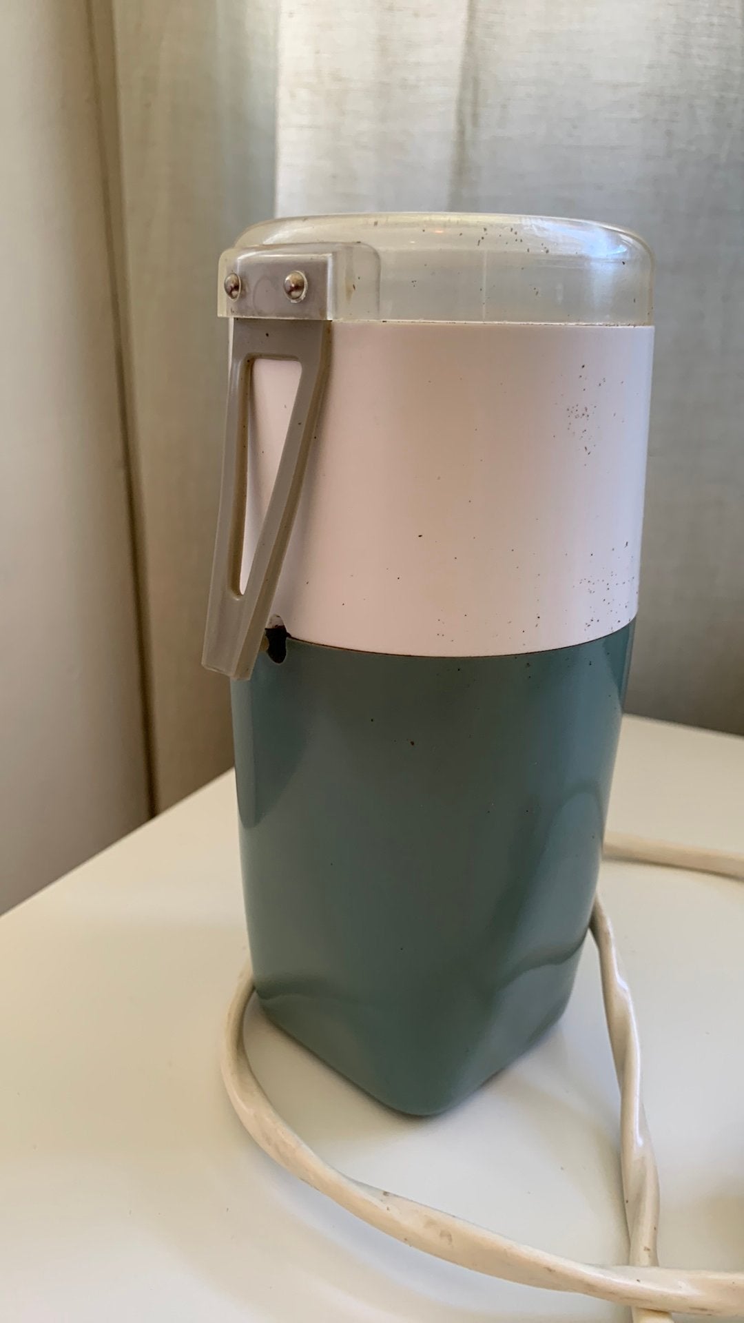 Vintage koffiemolentje van Philips, Ophalen of Verzenden