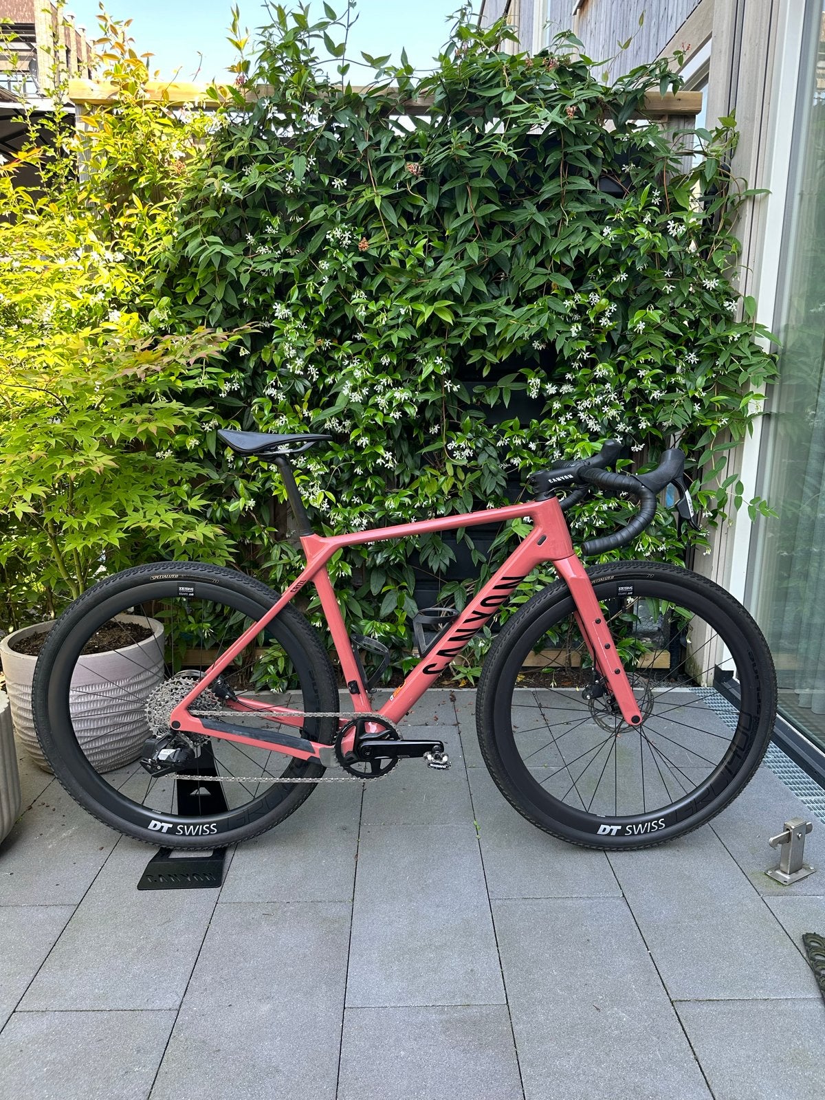 Canyon Grizl CF SL Gravelbike 2024 SRAM AXS maat M ZGAN, 28 inch, Carbon, Heren, Zo goed als nieuw