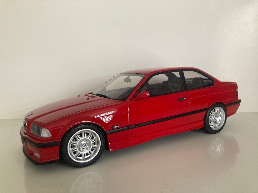 BMW E36 M3 3.2 1:12 (nieuw), Verzenden, Nieuw, 1:9 t/m 1:12, Auto