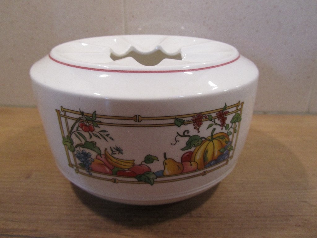 Villeroy en Boch Mon Jardin theelichthouder rechaud, Huis en Inrichting, Ophalen of Verzenden, Zo goed als nieuw, Porselein, Overige stijlen