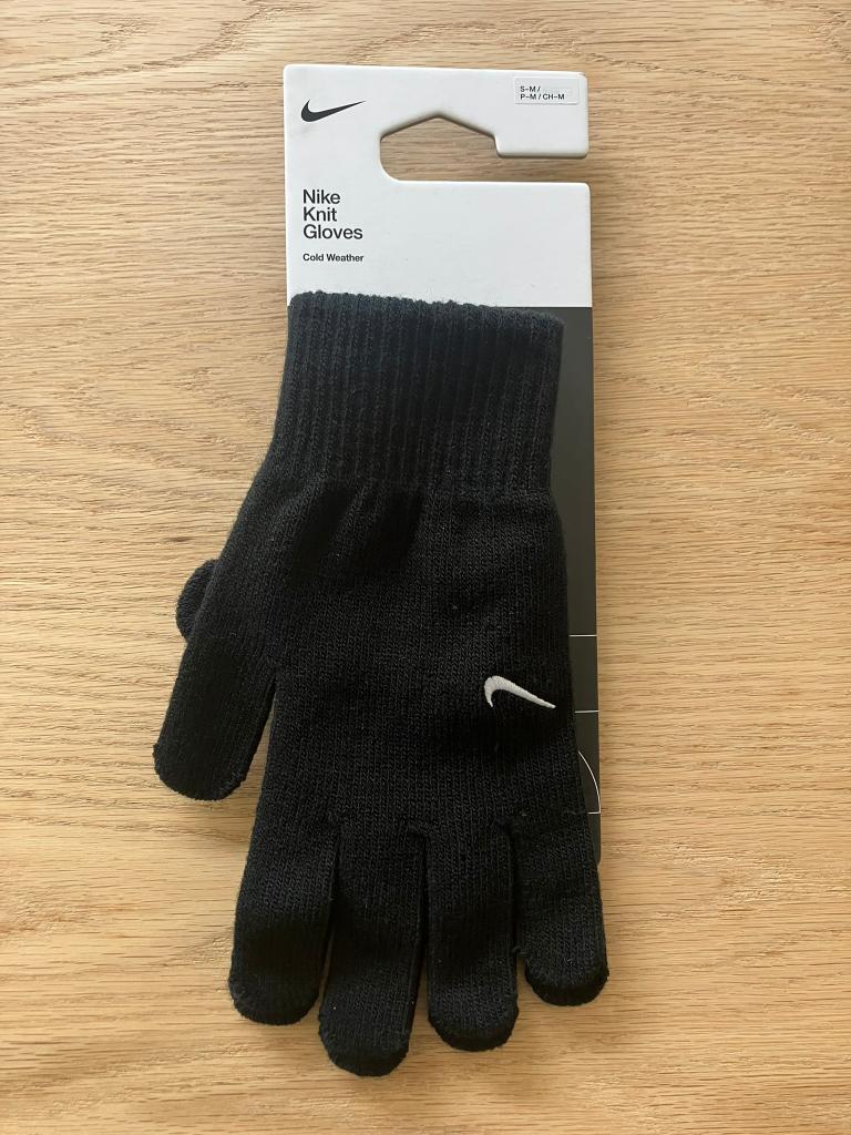 Nike Swoosh Knit 2.0 Handschoenen Unisex maat S/M, Nike, Nieuw, Ophalen of Verzenden, Handschoenen