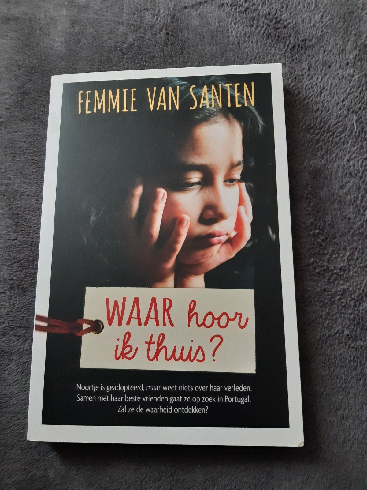 Waar hoor ik thuis? - Femmie van Santen (Kinderboek), Ophalen of Verzenden, Zo goed als nieuw, Femmie van Santen, Fictie algemeen