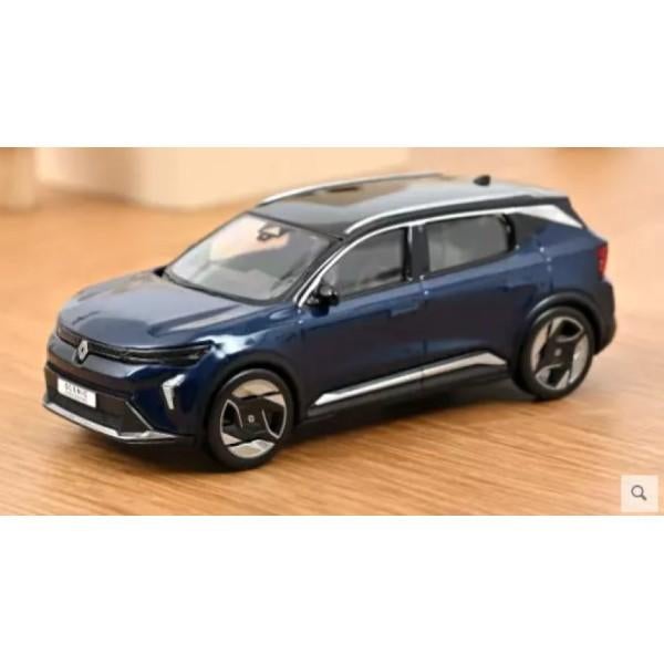 Renault Scenic E-Tech 2024 Midnight Blauw Model 1/43 Norev, Hobby en Vrije tijd, Modelauto's | 1:43, Auto, Norev, Ophalen of Verzenden