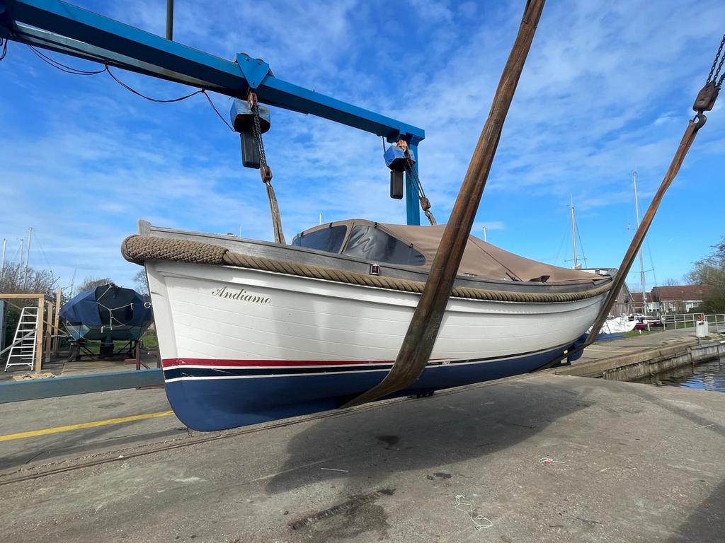 Makma Admiraalsloep, 10 tot 30 pk, Gebruikt, Binnenboordmotor, 6 meter of meer