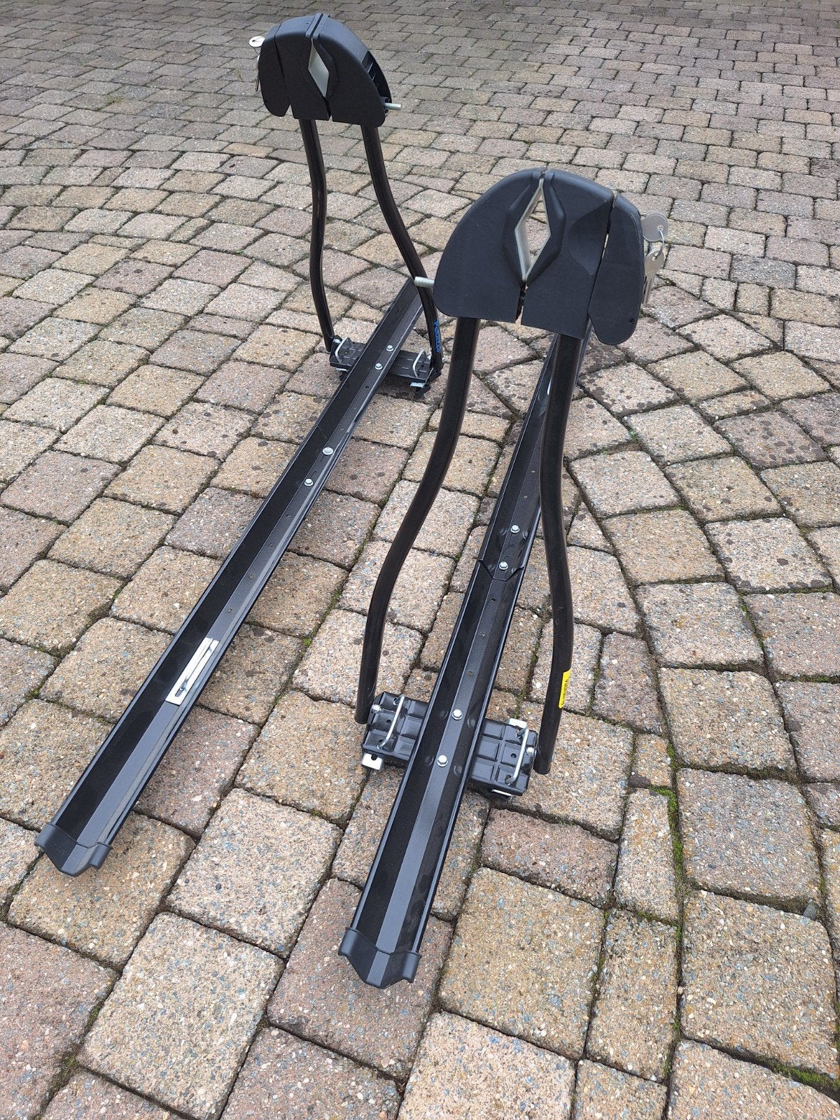 2 Fietsendragers voor dak of aanhanger, Ophalen of Verzenden, Gebruikt