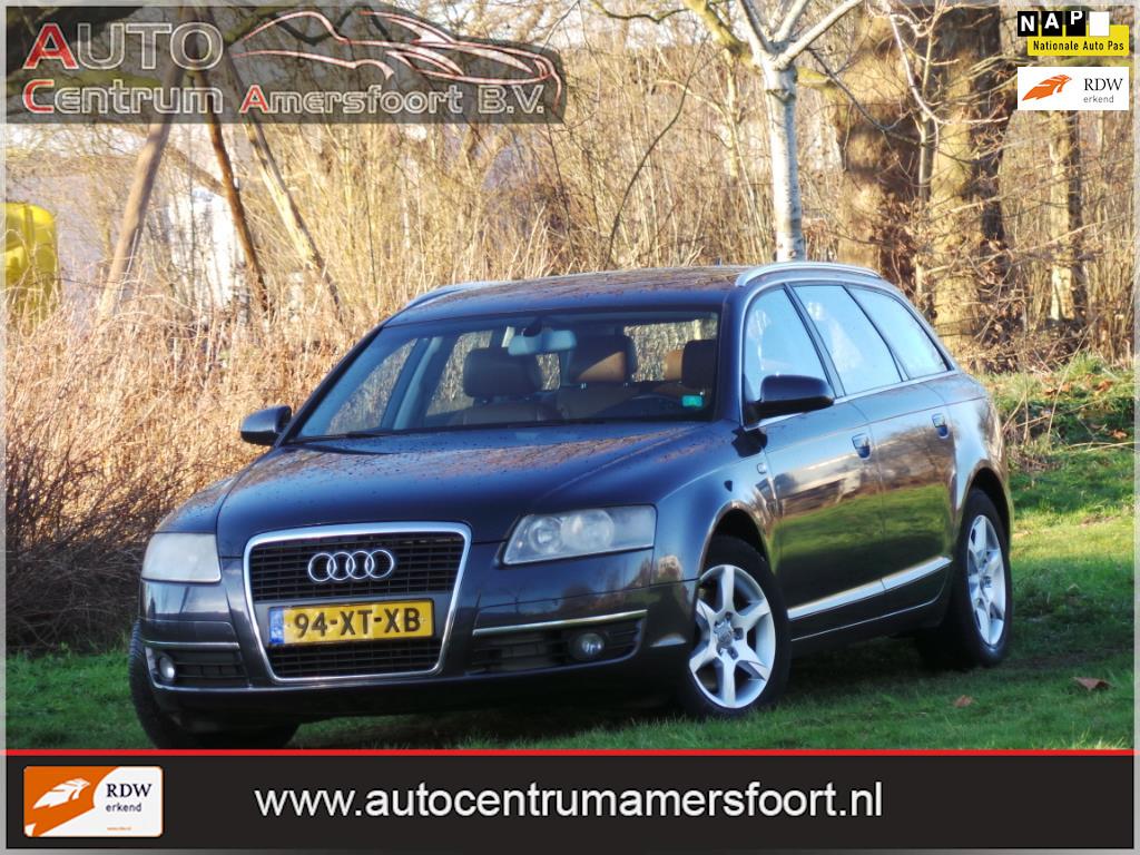 Audi A6 Avant 2.0 TFSI Pro Line Business ( AUTOMAAT + INRUIL, Auto's, Stoelverwarming, Gebruikt, 1984 cc, 170 pk