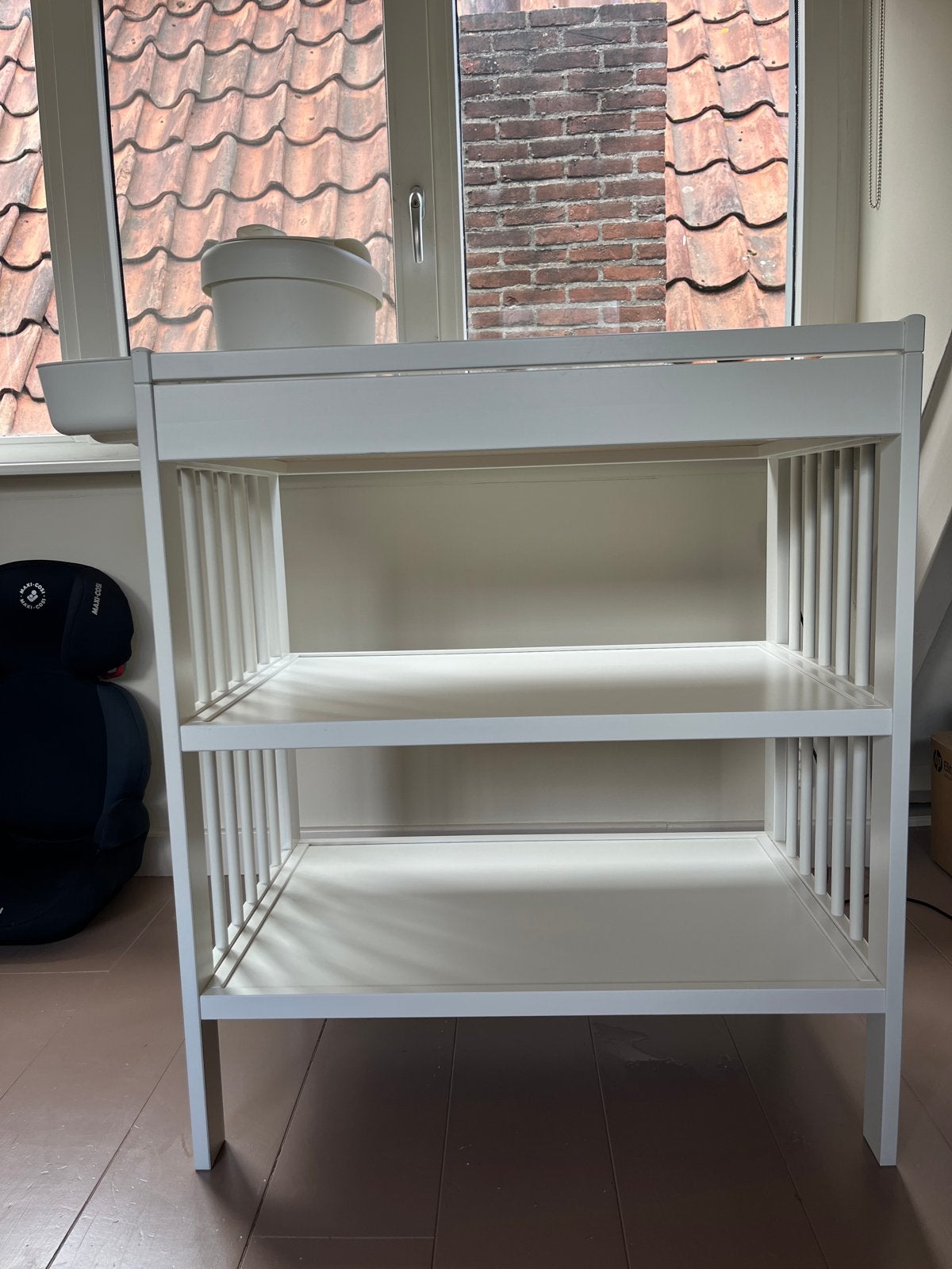 Commode met opbergmanden - Zo goed als nieuw, Kinderen en Baby's, Kinderkamer | Commodes en Kasten, Ophalen, 50 tot 70 cm, Zo goed als nieuw