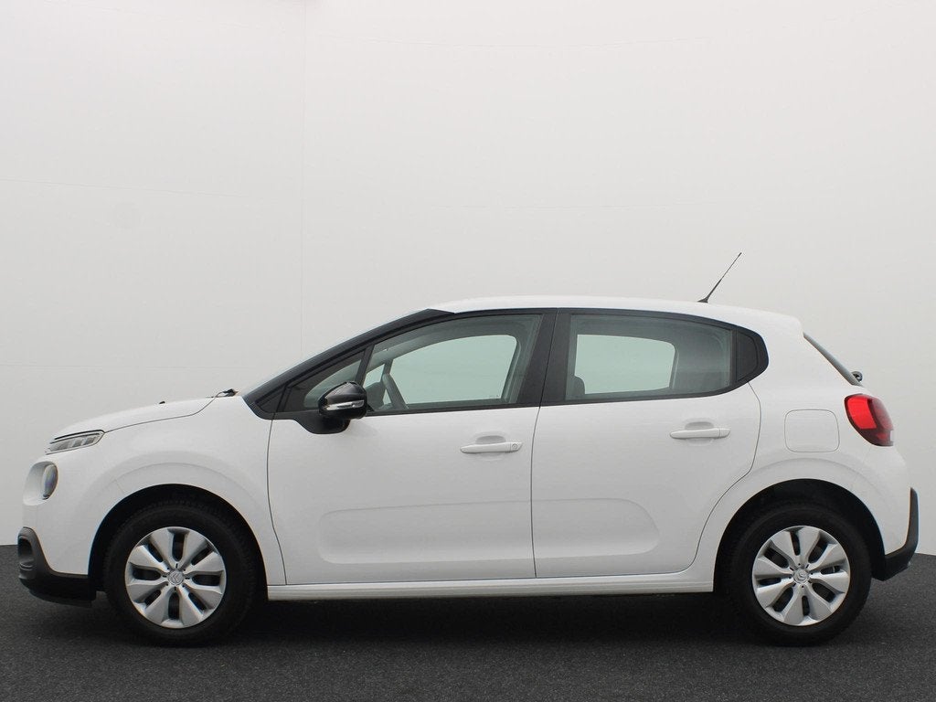 Citroen C3 1.6 BlueHDi Feel CARPLAY / NAVI / CLIMA / PDC / B, Auto's, Voorwielaandrijving, Euro 6, 4 cilinders, Wit