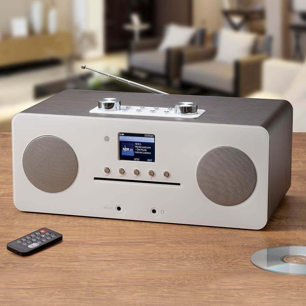 Denver MIR-260. Met o.a. DAB+ / FM / BT / internetradio., Ophalen, Gebruikt, Tuner of Radio, Overige merken