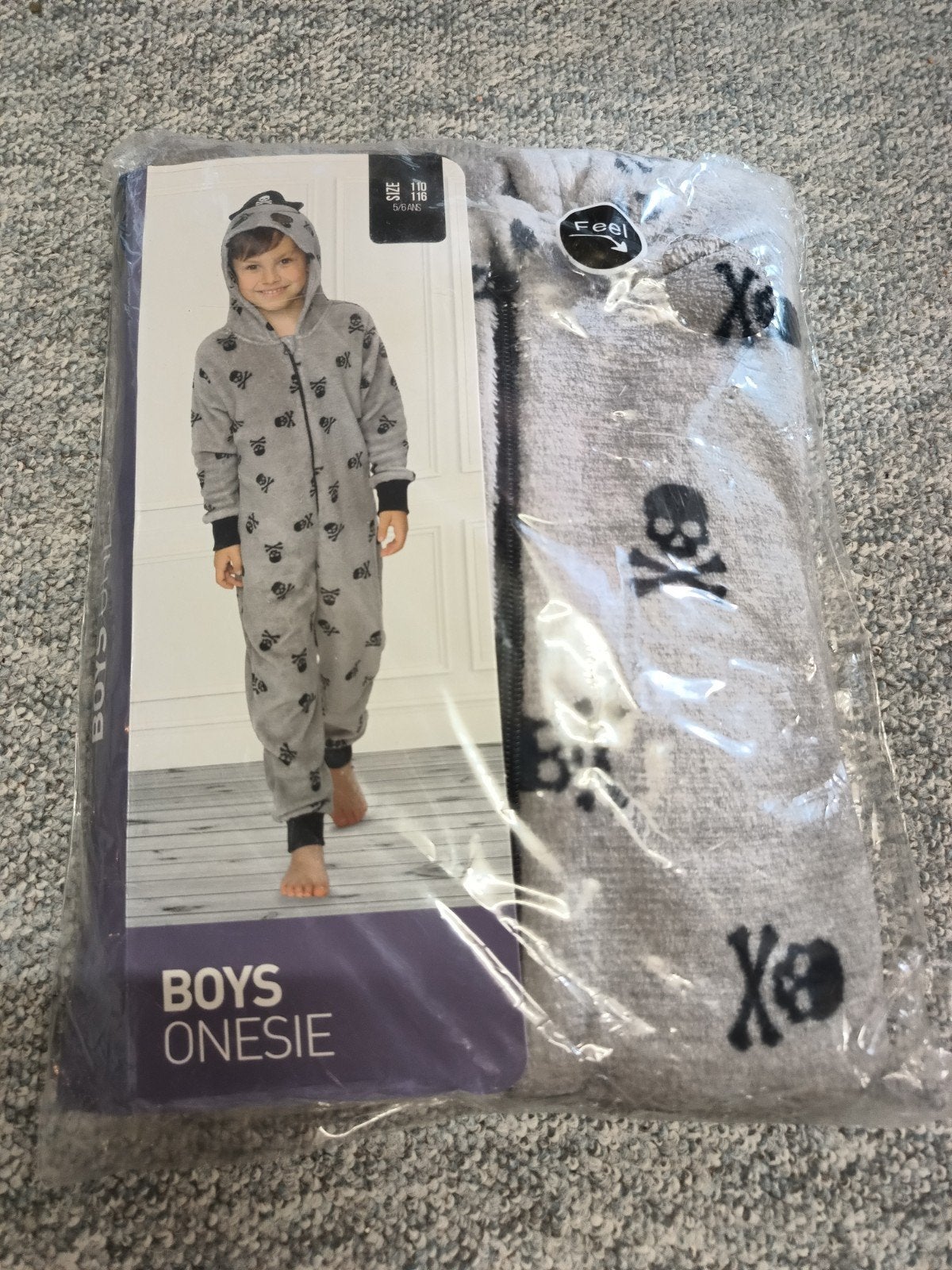 Jongens Onesie Maat 110/116, Ophalen of Verzenden, Nieuw, Onbekend, Jongen
