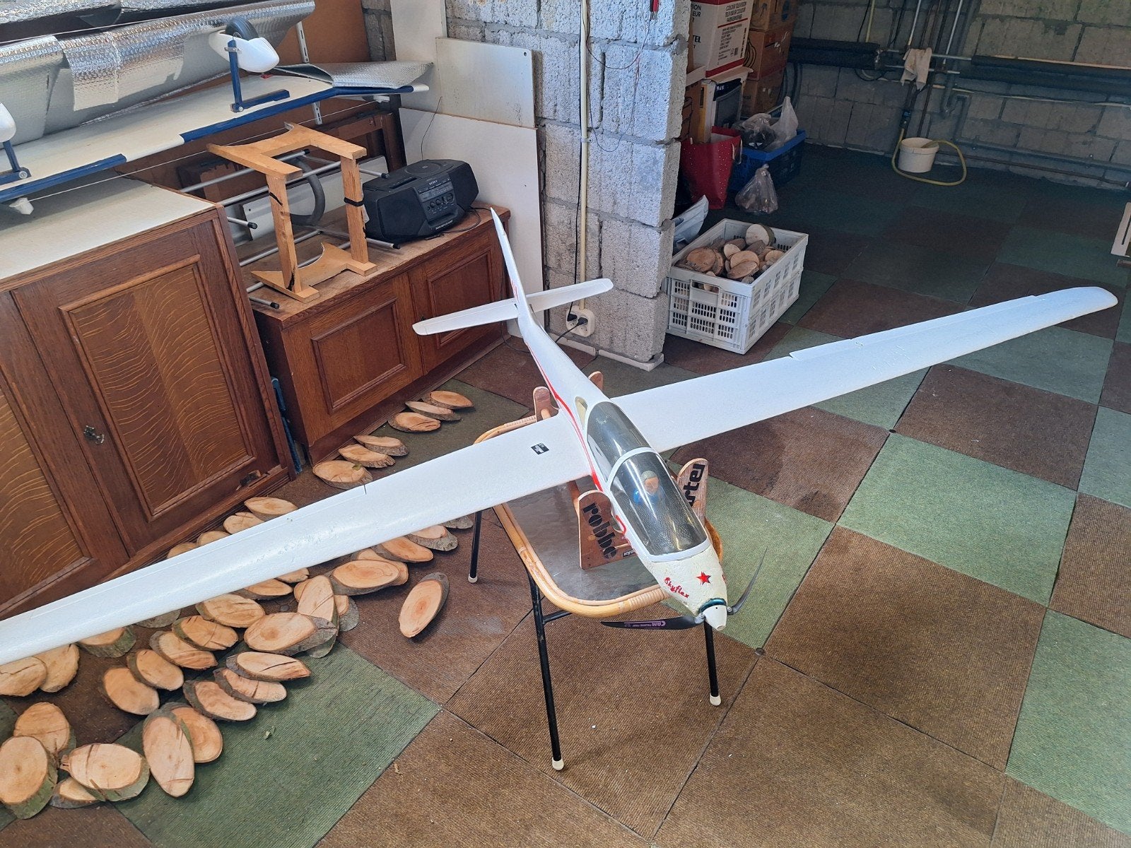 te koop : FOX electrozwever van Hobby King, Ophalen
