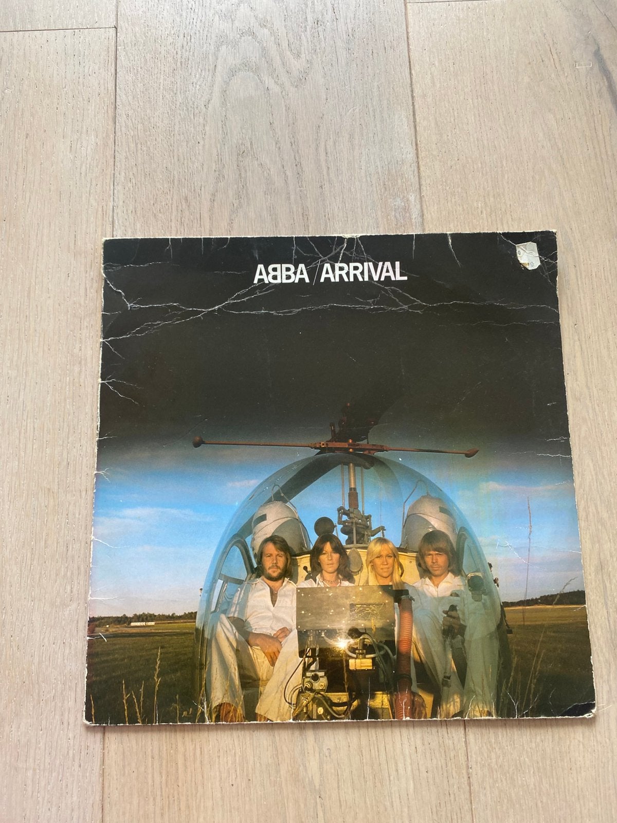 Abba arrival lp, Ophalen of Verzenden, Zo goed als nieuw, LP