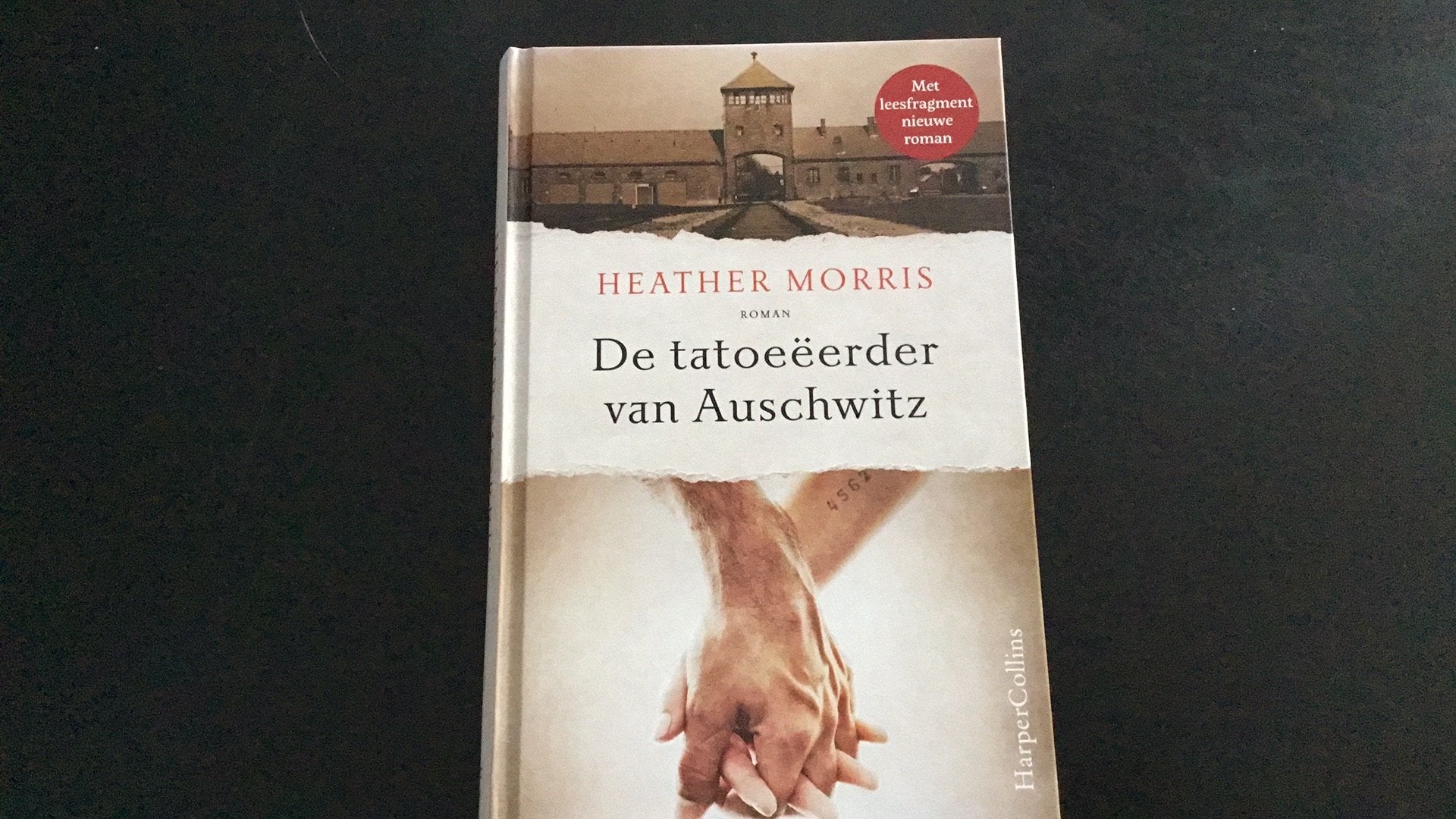Heather Morris - De tatoeëerder van Auschwitz, Verzenden, Zo goed als nieuw, Heather Morris