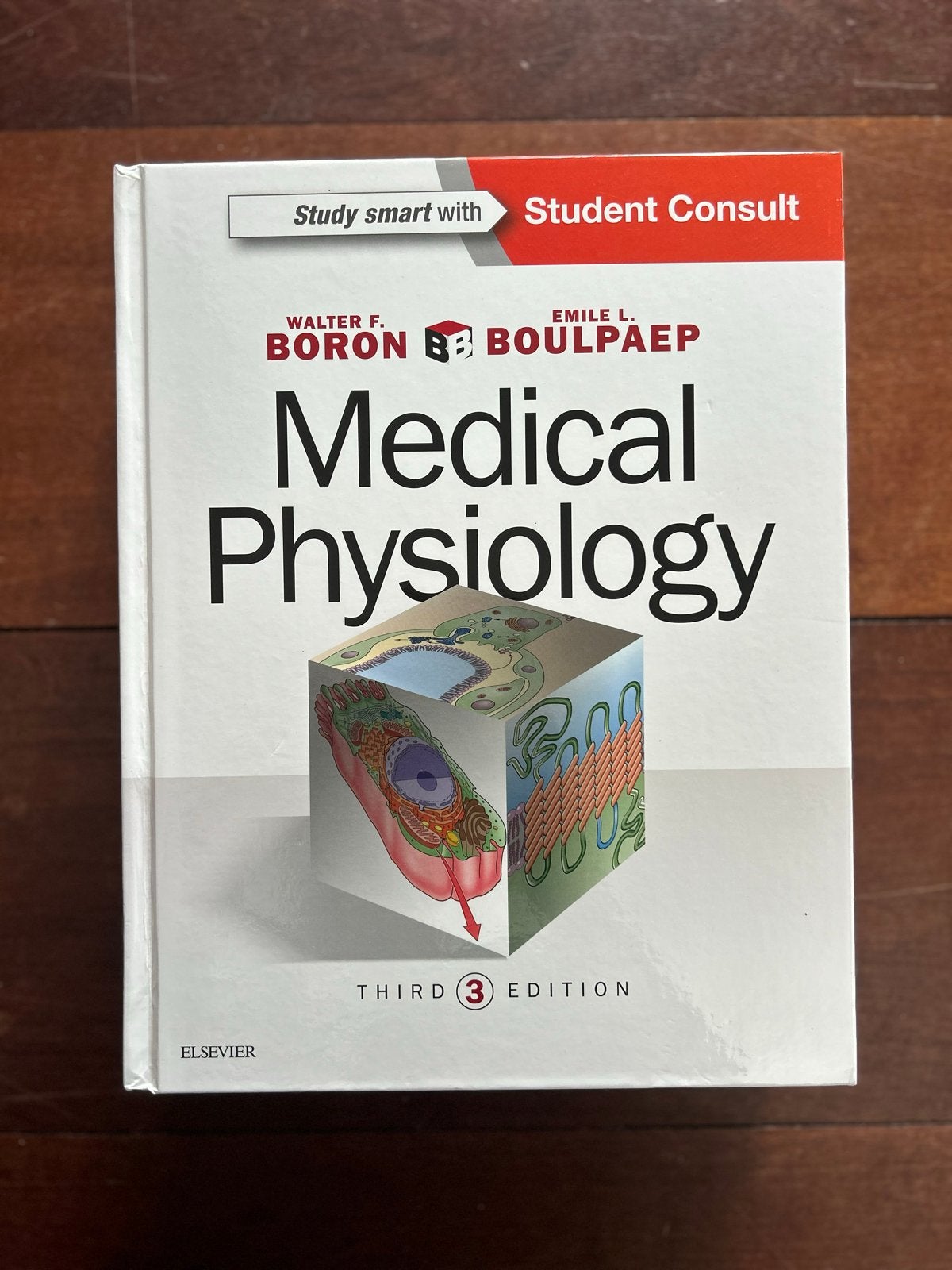 Medical Physiology - Boron & Boulpaep (3e editie), Ophalen of Verzenden, Beta, Zo goed als nieuw, WO