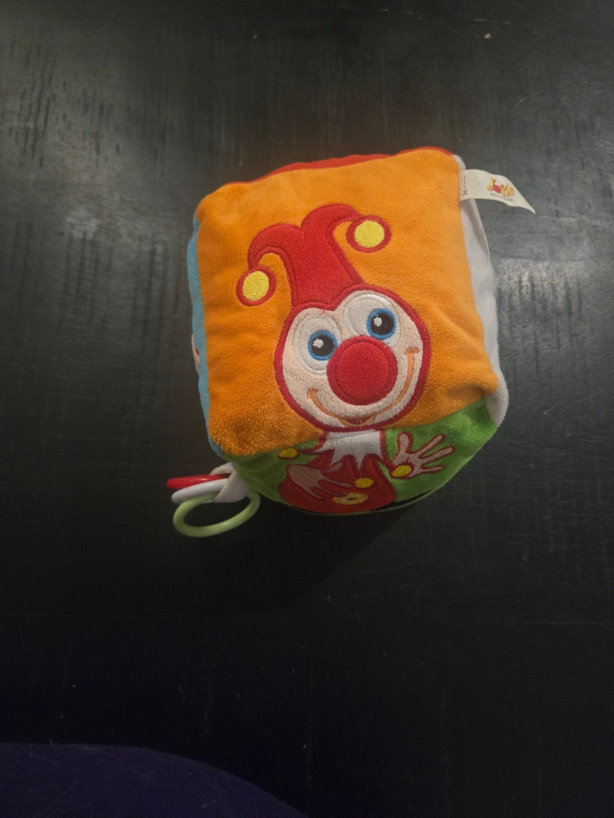 Vrolijke Joki en Jet rammelaar, Ophalen of Verzenden, Gebruikt, Rammelaar, Met geluid