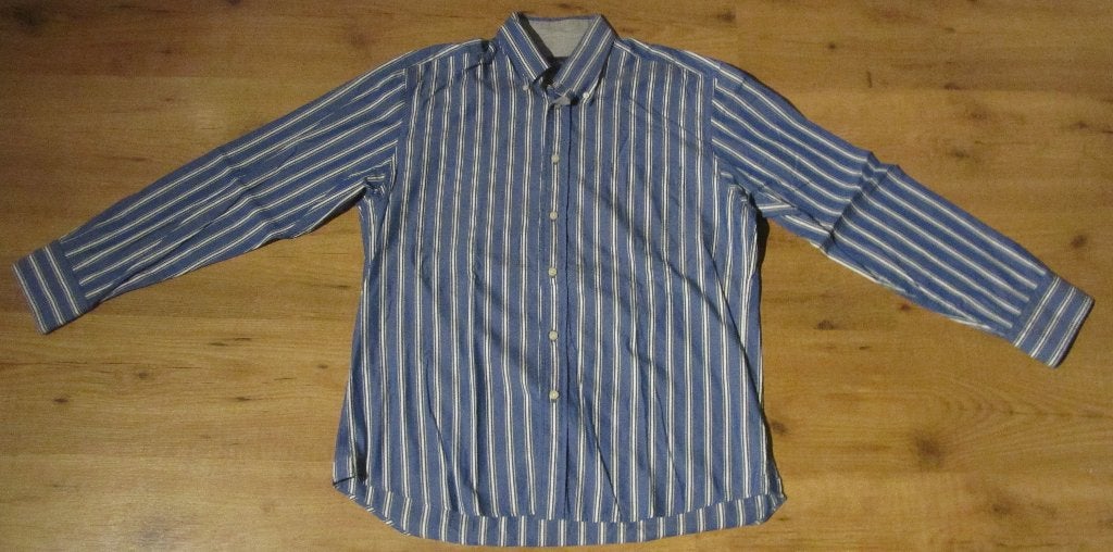 Adam Friday Overhemd voor Heren maat XL, Kleding | Heren, Overhemden, Ophalen, Zo goed als nieuw, Blauw, Halswijdte 43/44 (XL)