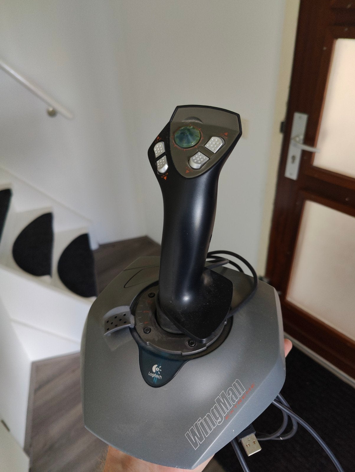 Logitech WingMan Force 3D Joystick - PC Gaming, Ophalen, Gebruikt, Force feedback, PC