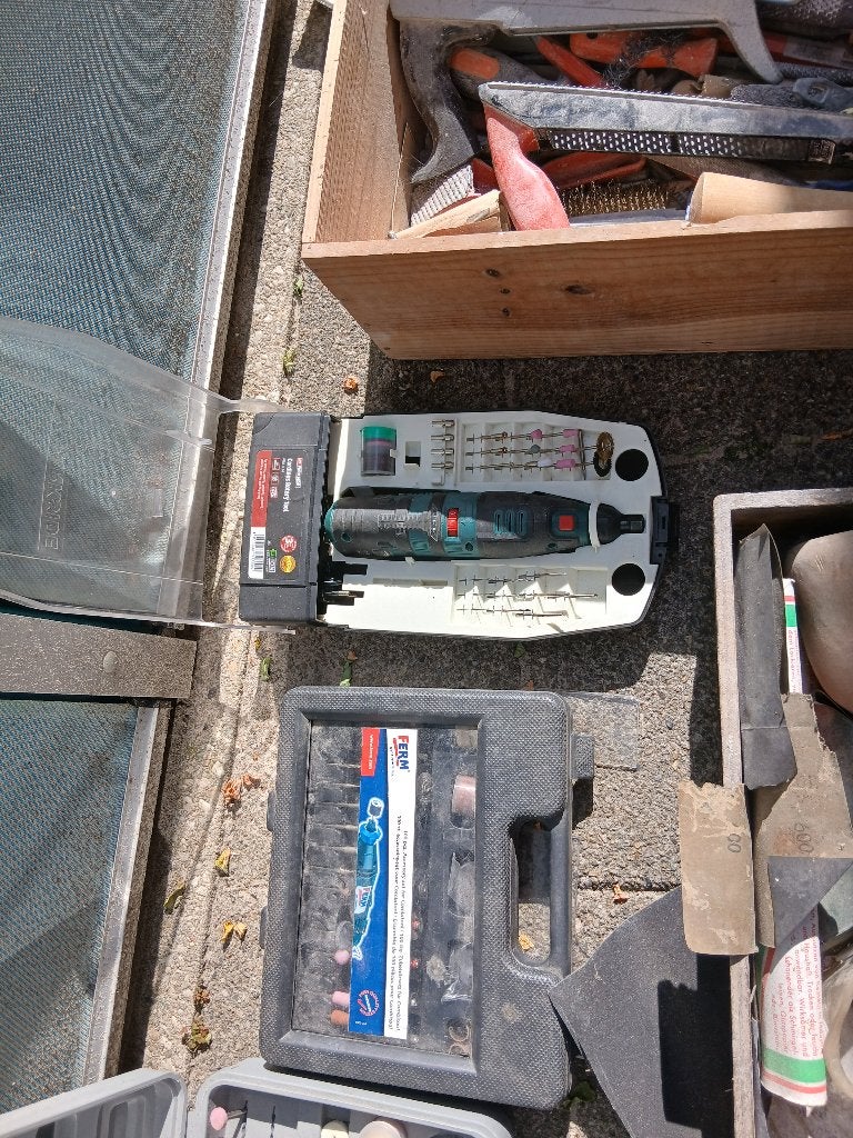 te koop gereedschap voor beeldhouwen (zachte steen), Ophalen, Gebruikt