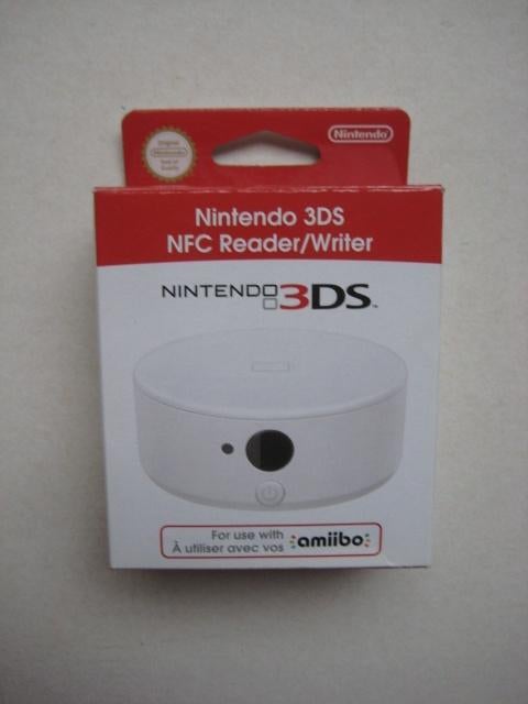 Nintendo 3DS 3-ds NFC Amiibo reader, Spelcomputers en Games, Games | Nintendo 2DS en 3DS, Nieuw, Overige genres, 1 speler, Vanaf 3 jaar