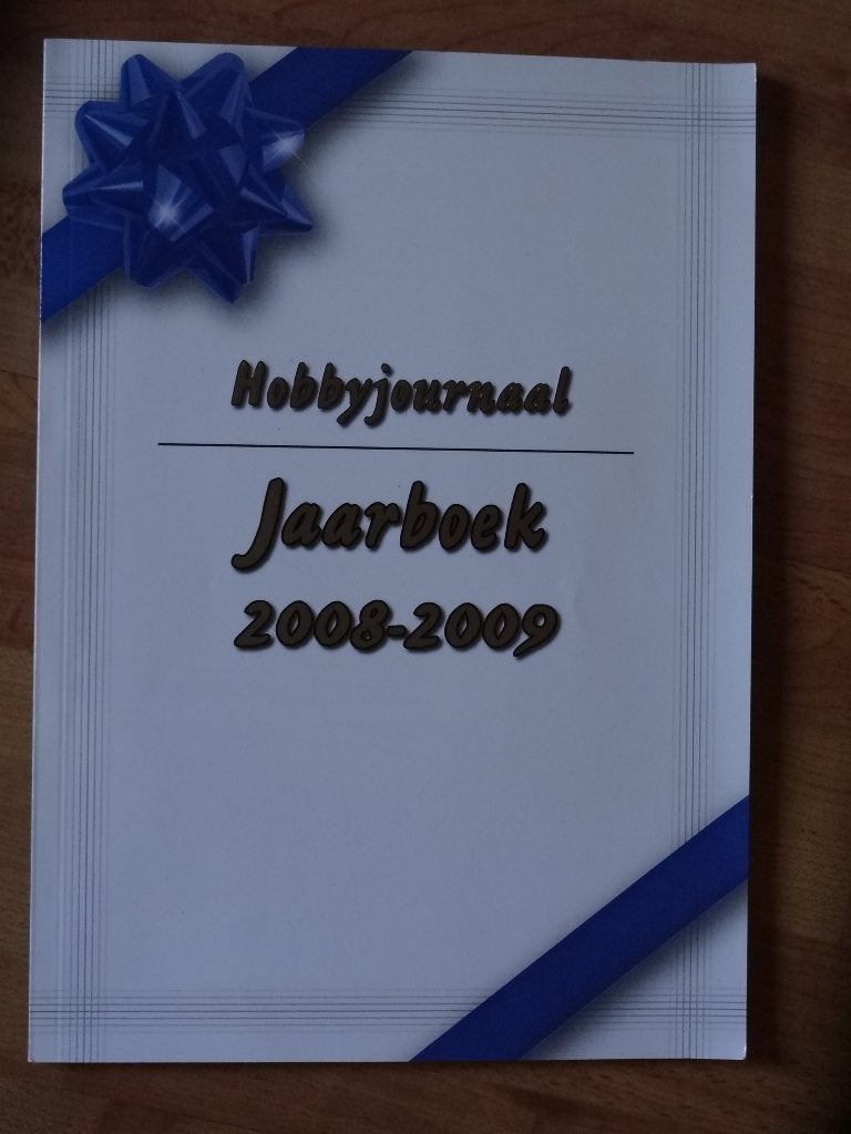 Hobby journaal jaarboek 2008-2009, Ophalen of Verzenden, Nieuw, Overige thema's, Overige typen