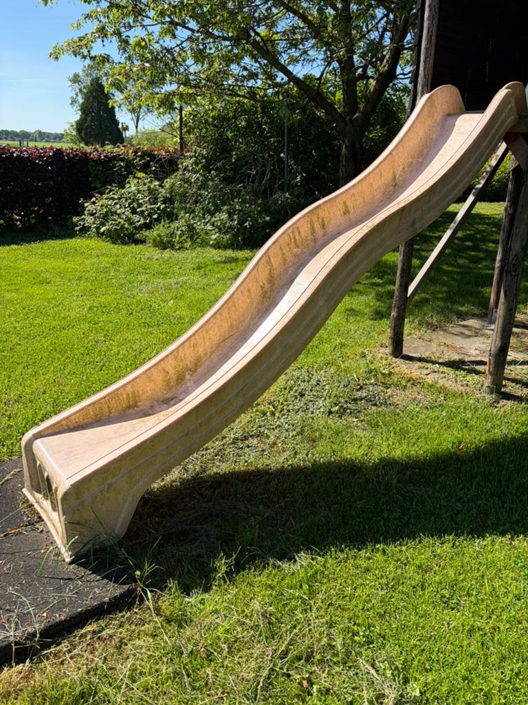 Gratis losse glijbaan 3 meter, Ophalen, Gebruikt