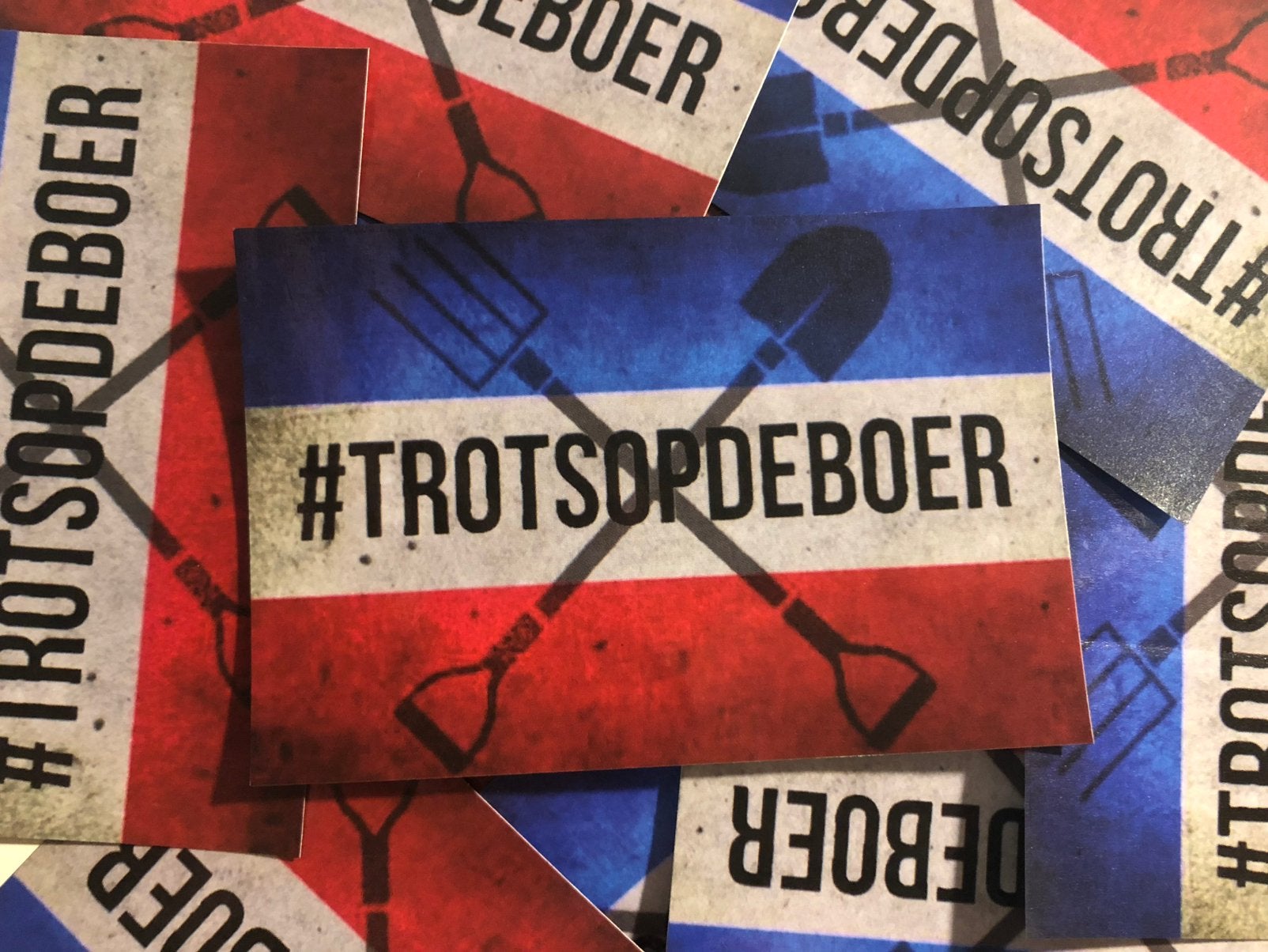 Trots op de boer, Ophalen of Verzenden
