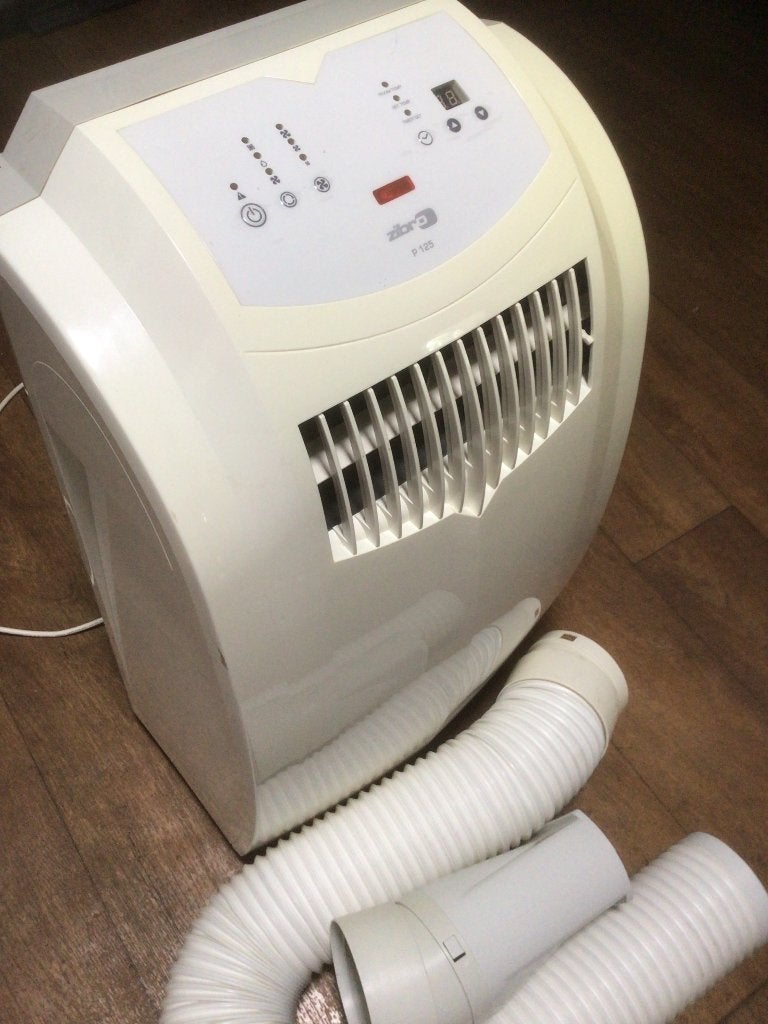 Mobile airco Zibro, Gebruikt, 3 snelheden of meer, Ophalen of Verzenden, Koelen en Ontvochtigen