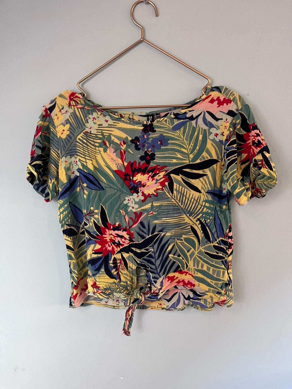 Mooi zomershirtje, Kinderen en Baby's, Kinderkleding | Maat 152, Verzenden, Zo goed als nieuw, Meisje, Shirt of Longsleeve