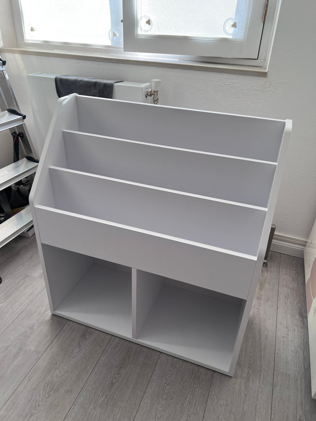 Kinderboekenkast, Ophalen, Gebruikt, 50 tot 100 cm, Minder dan 100 cm