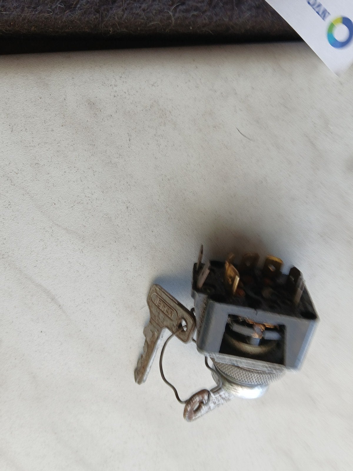 Contact slot voor een ks 80  529, Ophalen of Verzenden, Overige merken