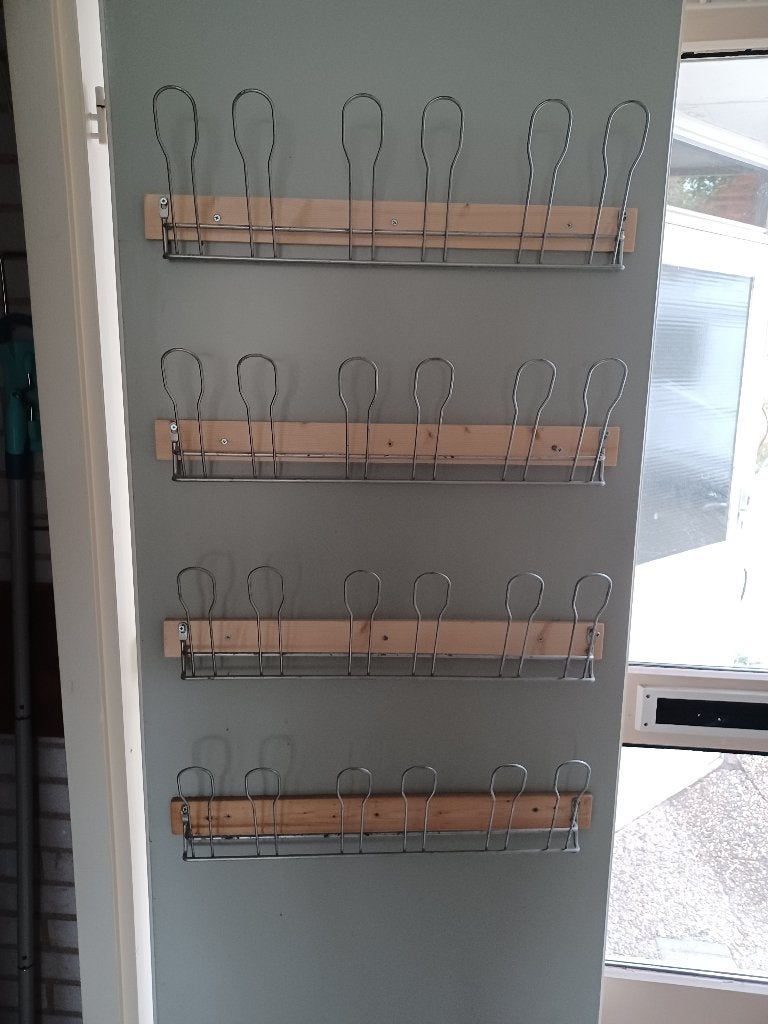 Schoenen rek ( 4 stuks )., Ophalen, Zo goed als nieuw