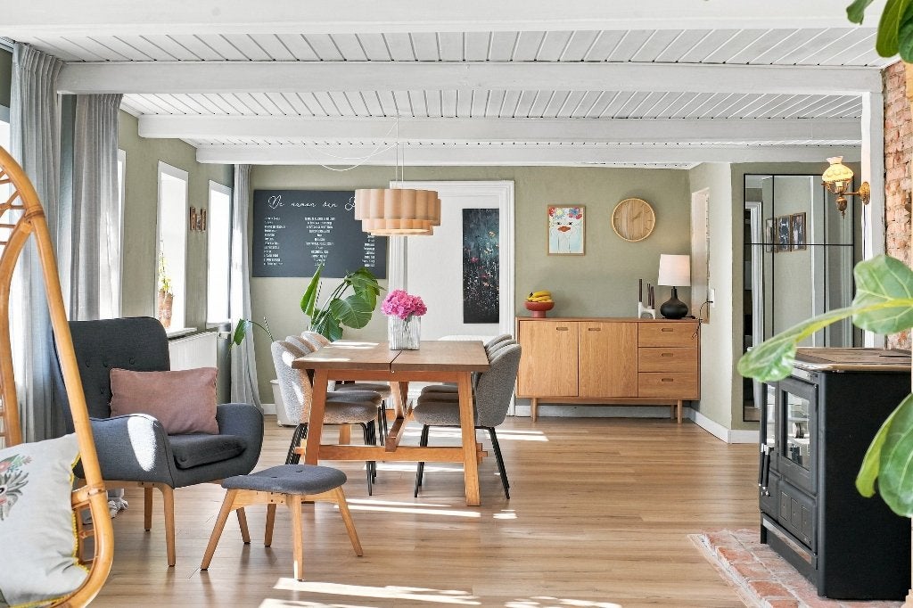 huis te koop ZUID Denemarken, 149 m², Vrijstaande woning, 1500 m² of meer, Skærbæk