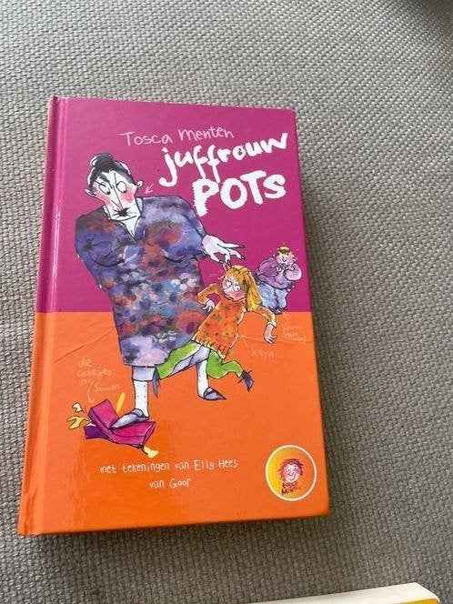 Tosca Menten juffrouw pots boek, Verzenden, Gelezen, Fictie algemeen