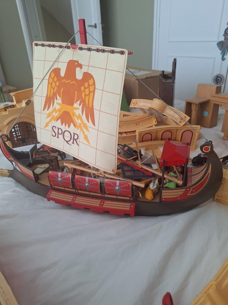 Playmobil Colosseum Romeinen compleet met veel poppetjes, Ophalen