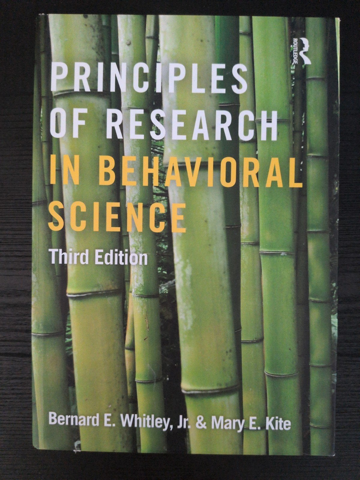 Principles of Research in Behavioral Science - 3e editie, Ophalen of Verzenden, Zo goed als nieuw, Overige onderwerpen, Bernard E. Whitley, Jr. & Mary E. Kite