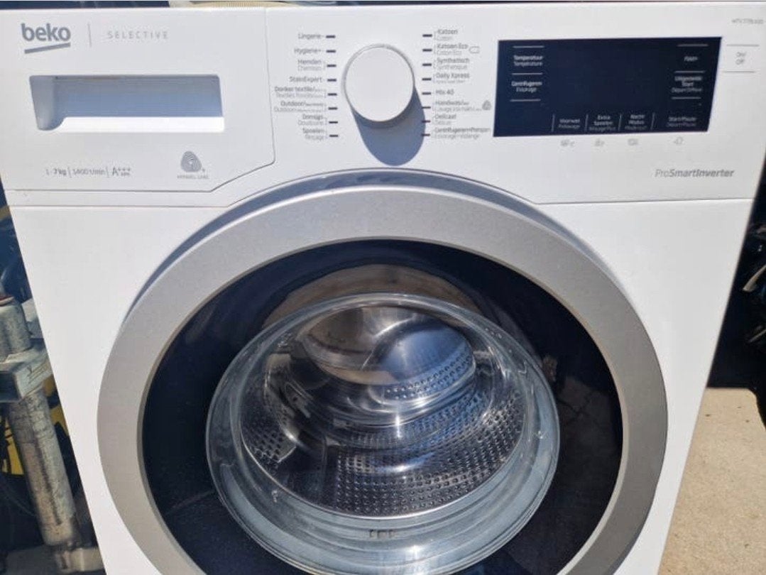 Beko Selective Wasmachine 7kg, Ophalen