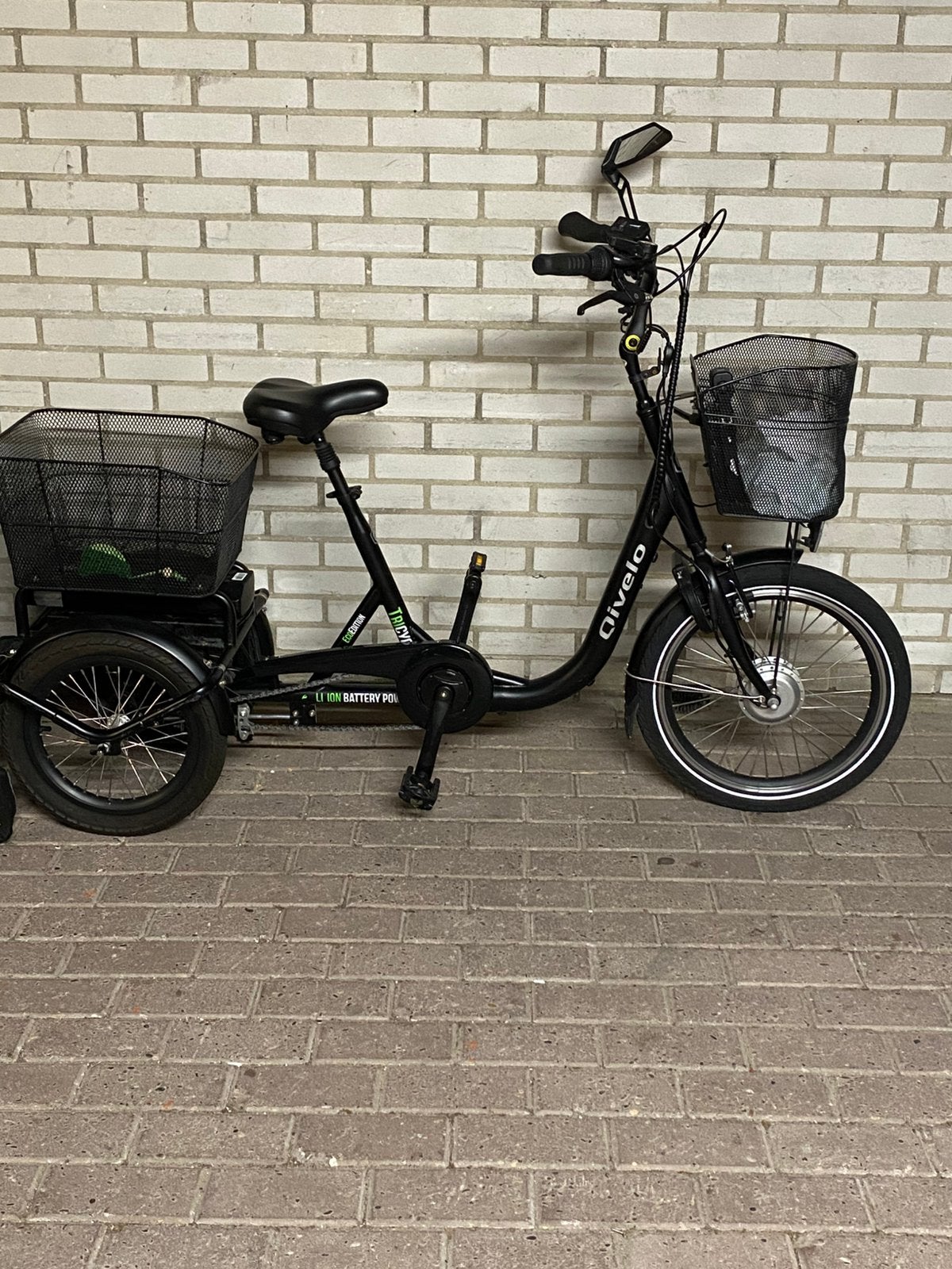 Qivelo (Swing) Compact Mini elektrische driewieler fiets, Fietsen en Brommers, Fietsen | Driewielfietsen, Ophalen of Verzenden