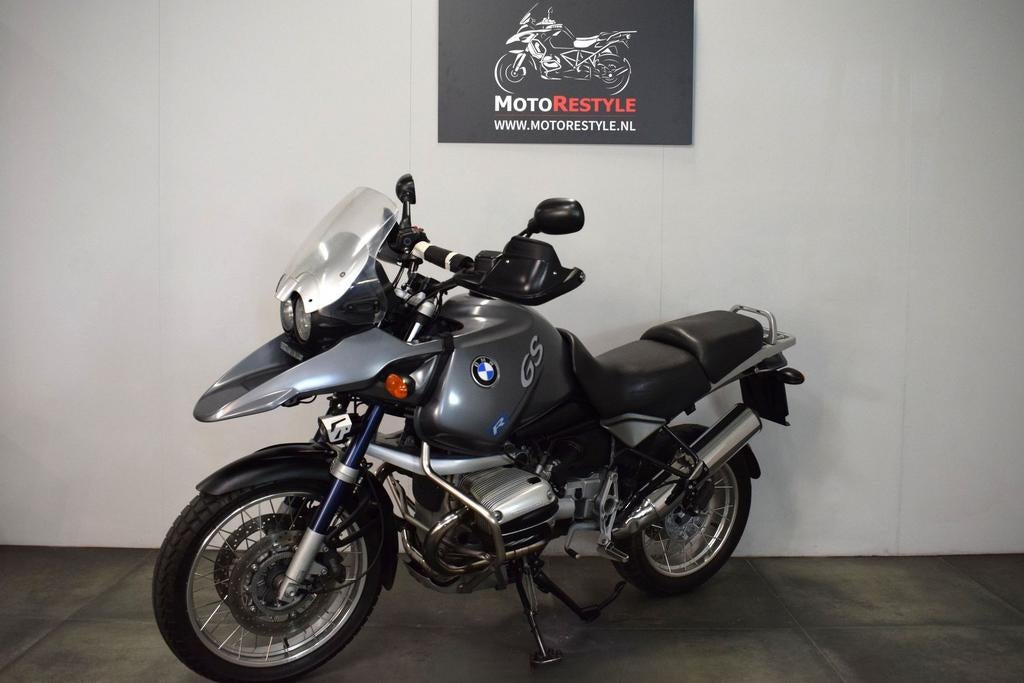 *VERKOCHT* BMW R 1150 GS ABS (bj 2002), 2 cilinders, Motorrijbewijs A, Bedrijf, Onbekend