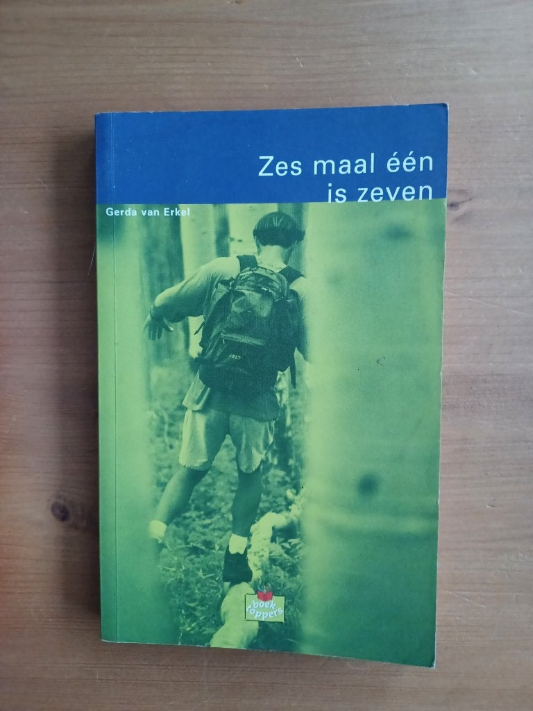 Zes maal één is zeven, Boeken, Gelezen, Ophalen of Verzenden, Gerda van Erkel, Fictie