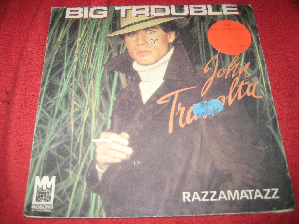 John Travolta: Big Trouble, Ophalen of Verzenden, Zo goed als nieuw, Pop