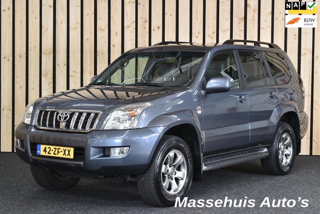 Toyota Land Cruiser 3.0 D-4D SX Edition 202dkm 1e eig. Trekh, Auto's, Automaat, 1935 kg, Gebruikt, 4 cilinders