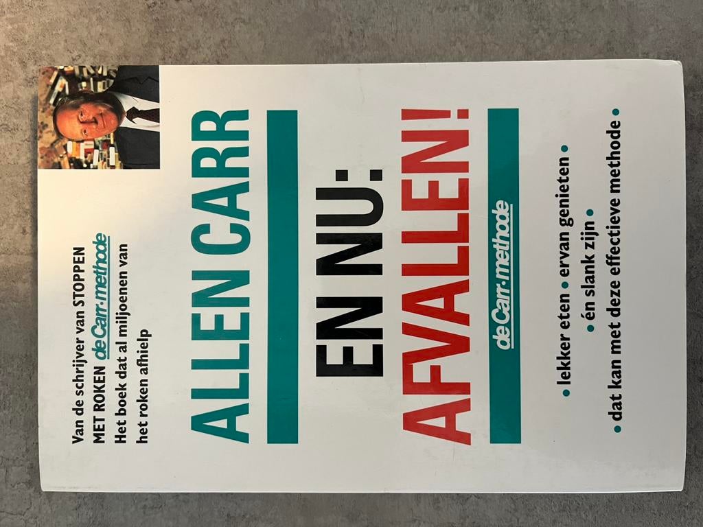 Boek: En nu afvallen!, Ophalen of Verzenden, Zo goed als nieuw, Dieet en Voeding