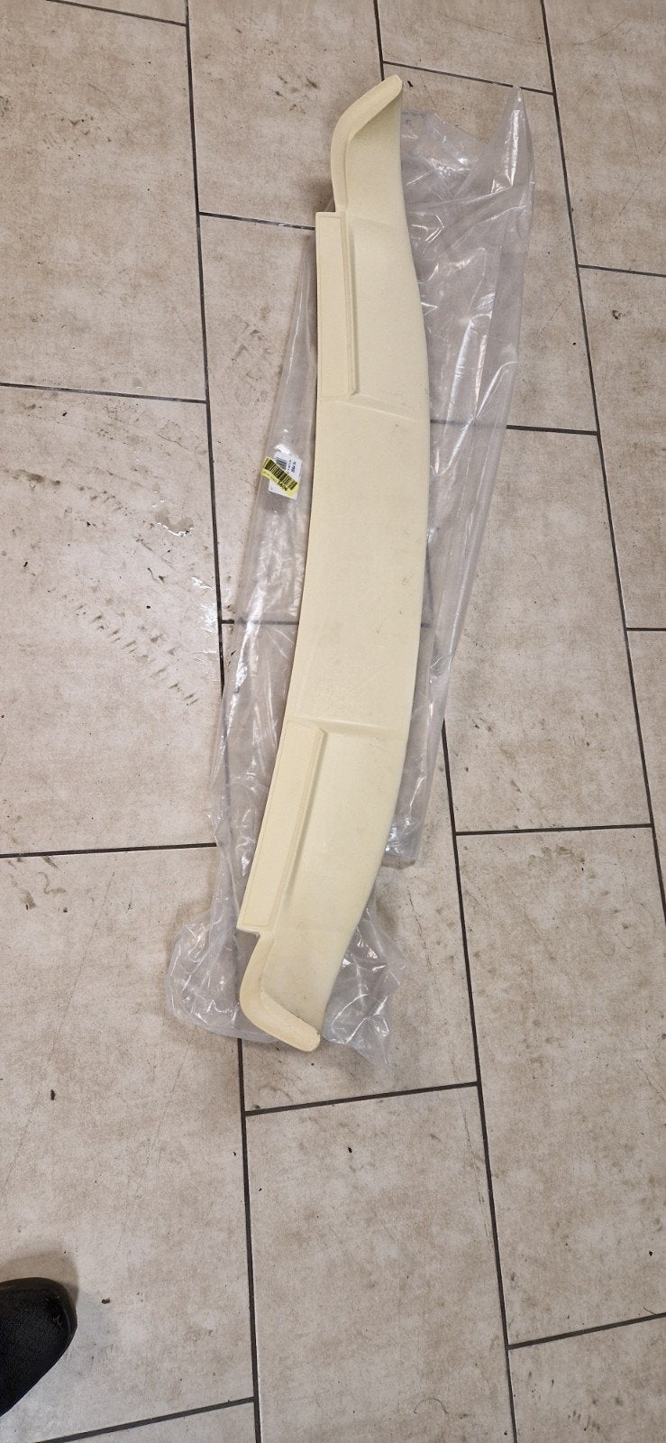 Peugeot 208 Achterspoiler - Nieuw (Zonder Primer), Ophalen of Verzenden, Nieuw, Achter, Peugeot